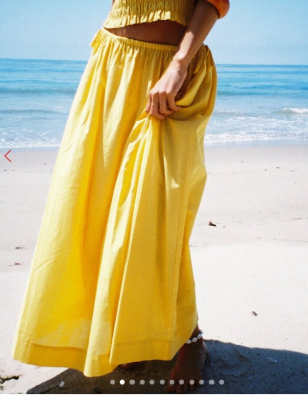 Avery Skirt Lisa Says Gah Sun Yellow - Picture 3 of 6